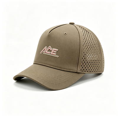 Casquette de baseball unisexe à 6 panneaux avec 6 œillets, design léger et respirant, idéale pour le sport, le style décontracté et le quotidien