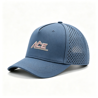 Casquette de baseball unisexe à 6 panneaux avec 6 œillets, design léger et respirant, idéale pour le sport, le style décontracté et le quotidien