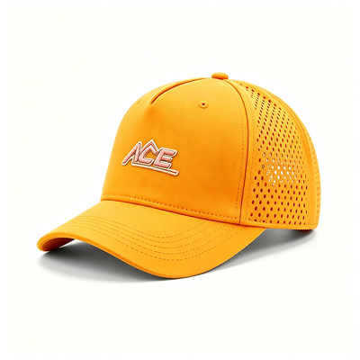 Casquette de baseball unisexe à 6 panneaux avec 6 œillets, design léger et respirant, idéale pour le sport, le style décontracté et le quotidien