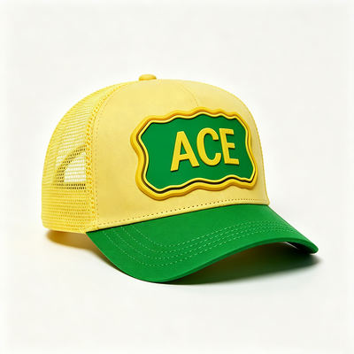Unisex Polyester Trucker Cap Durable Comfortable Breathable Adjustable Fit Ideal for Outdoor Activities and Casual Wear