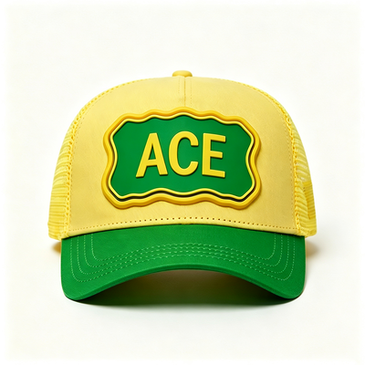 Unisex Polyester Trucker Cap Durable Comfortable Breathable Adjustable Fit Ideal for Outdoor Activities and Casual Wear