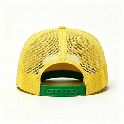 Unisex Polyester Trucker Cap Durable Comfortable Breathable Adjustable Fit Ideal for Outdoor Activities and Casual Wear