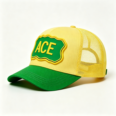 Unisex Polyester Trucker Cap Durable Comfortable Breathable Adjustable Fit Ideal for Outdoor Activities and Casual Wear