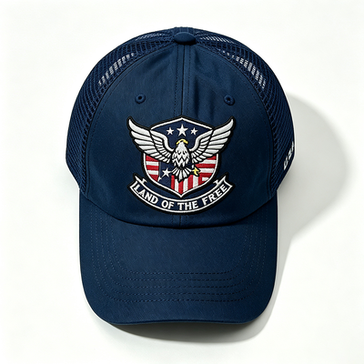 Trucker Snapback Trucker Cap personnaliser les paupières réglable maillage chapeau arrière Parfait pour les activités de plein air