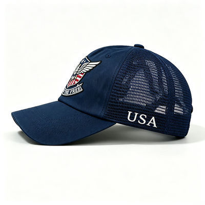 Trucker Snapback Trucker Cap personnaliser les paupières réglable maillage chapeau arrière Parfait pour les activités de plein air