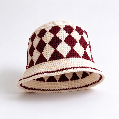 Chapeau bob de pêche avec doublure en fil de coton, tissu recyclé respectueux de l'environnement, adapté à la pêche, la randonnée, le camping