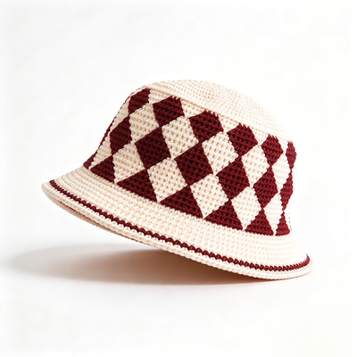 Chapeau bob de pêche avec doublure en fil de coton, tissu recyclé respectueux de l'environnement, adapté à la pêche, la randonnée, le camping