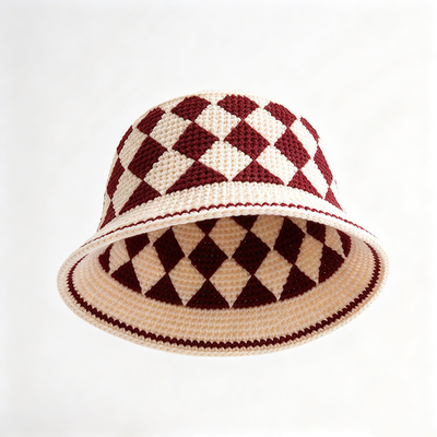 Chapeau bob de pêche avec doublure en fil de coton, tissu recyclé respectueux de l'environnement, adapté à la pêche, la randonnée, le camping