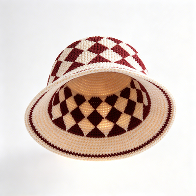 Chapeau bob de pêche avec doublure en fil de coton, tissu recyclé respectueux de l'environnement, adapté à la pêche, la randonnée, le camping