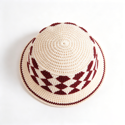 Chapeau bob de pêche avec doublure en fil de coton, tissu recyclé respectueux de l'environnement, adapté à la pêche, la randonnée, le camping