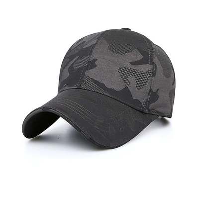 Chapeaux de Snapback de casquettes de baseball imprimés par coutume pure de coton toute couleur disponible