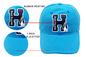 Les chapeaux adaptés des enfants de Headwear du CÆ 6 chapeaux de mode de casquette de baseball de panneau