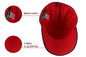 Les chapeaux adaptés des enfants de Headwear du CÆ 6 chapeaux de mode de casquette de baseball de panneau