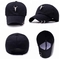 Six chapeaux de papa de sports de mode de panneau annonçant le type promotionnel de plaine de produit