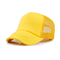 Chapeau bleu/de jaune camionneur de maille, chapeaux faits sur commande de camionneur de maille pour des affaires
