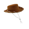 La sublimation a imprimé le panneau multi extérieur de chapeau de chapeau de Boonie/cowboy de coton
