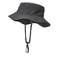Chapeau extérieur de Boonie de pliage réglable, chapeau de seau de Camo de parasol de plage d'hommes avec de la ficelle