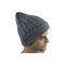 Chapeaux de calotte d'hiver de chapeaux adaptés unisexes uniques de calotte/d'hommes gris 56-60CM
