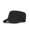 100% chapeau militaire de coton, panneau multi de chapeau militaire réglable vide de surface plane
