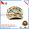 Chapeau militaire de cadet de Camo de broderie plate réglable pour 56-60cm unisexes