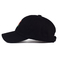 Chapeaux de base-ball du cru des femmes, taille 100% du chapeau 56-60cm de sports de sergé de coton