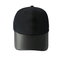 Les chapeaux de style de rue de chapeaux de papa de sports d'unité centrale noircissent la couleur pure pour unisexe