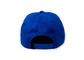 6 chapeaux plats de Snapback de bord d'homme de panneau rouges et bleus avec la broderie 3D de laine-acrylique