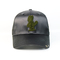 chapeau chapeaux/100% en nylon vide de papa de logo de 56-60cm de polyester fait sur commande de base-ball