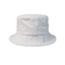 Blanc noir solide de couleurs de pêcheur de mode de chapeau fait sur commande de seau pour les hommes des femmes