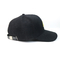Chapeaux de base-ball brodés par couleur noire unisexe de la jeunesse/chapeaux de Snapback de panneau conception 6 de mode