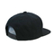 Chapeau et chapeau plats de campeur de panneau des chapeaux 5 de Snapback de bord de logo de broderie
