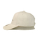 Constructured six casquettes de baseball de panneau, coutume de logo a personnalisé les chapeaux brodés