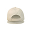 Constructured six casquettes de baseball de panneau, coutume de logo a personnalisé les chapeaux brodés