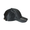 Style de caractère en cuir de modèle de broderie de chapeaux de papa de sports de panneau du noir 6