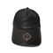 Nuance noire de casquette de baseball de panneau du cuir 5 d'unité centrale sans logo ISO9001