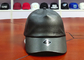 Le tissu en cuir de haute qualité gravent le chapeau en refief de bord de courbe de Logo Custom Velcro Closure Baseball