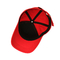 Chapeau unisexe réglable Unconstructed de profil bas de coton de casquette de baseball de panneau de la broderie 5