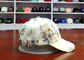 Chapeaux faits sur commande de papa de sports de label en métal de fleur respirables et imperméables