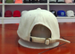 Norme plate adaptée aux besoins du client 58-60cm de casquettes de baseball de coton de logo de broderie pour l'adulte