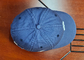 Les chapeaux bleus de papa de sports de tissu à séchage rapide Metal des casquettes de baseball de cru de boucle/d'hommes