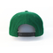 Les chapeaux plats de Snapback de bord de logo fait sur commande ont personnalisé le chapeau plat de hip-hop de Bill