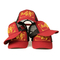 Rouge + noir faits sur commande de chapeau de casquette de baseball de mode/de camionneur panneau de Gorras 5