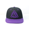 De logo fait sur commande élevé de 5 chapeau plat Bsci de hip-hop de bord de couronne de panneau chapeaux de Snapback