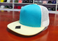 couleurs douces de mélange de Spandex multi des chapeaux 100% de Snapback de mousse de 58cm et panneau arrière de la maille 5