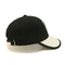 Chapeaux communs de suède de base-ball d'adultes de tissu avec le logo de correction de broderie