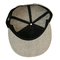 Ace couvre les chapeaux plats faits sur commande Bsci de Bill de broderie de chapeau en gros de Snapback