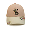 chapeau de maille de camionneur imprimé par sublimation chaude de vente avec le logo de correction de sublimation, chapeau fait sur commande de sports de logo