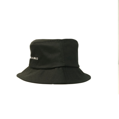 Chapeau fait sur commande de pêcheur de logo d'impression de seau de pêche extérieure de chapeau de Sun de coton