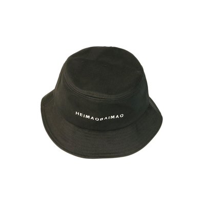 Chapeau fait sur commande de pêcheur de logo d'impression de seau de pêche extérieure de chapeau de Sun de coton