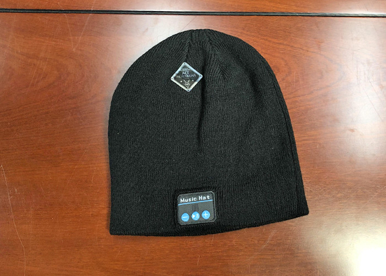 La coutume Slouchy de chapeau de Bluetooth Beanie Winter Hats Wireless Earbuds de femmes mains libres unisexes de musique tricotent le chapeau avec Bluetooth E